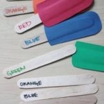 Projeto sobre Cores – Picolé das cores