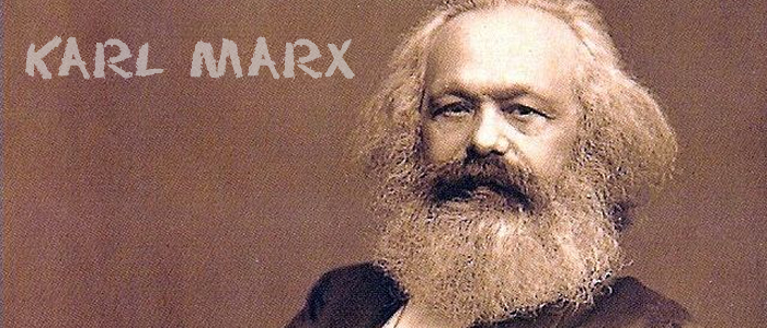 Foto Karl Marx