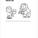 Atividades ensino religioso Samuel e Ana