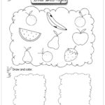 Atividade de inglês frutas