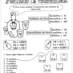 Atividades medidas de capacidade litro