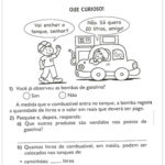 Atividades medidas de capacidade que curioso