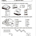 Atividades medidas de capacidade quilo