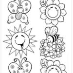 Moldes para primavera diversos