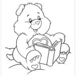 Ursinhos carinhosos lendo livro
