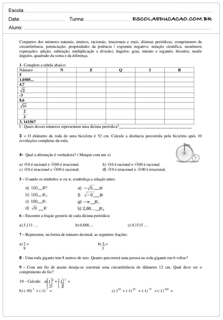 EurekaBR  Matemática: Projetos, Atividades e muito mais.: Jogos Matemática  - 8ª série [9/14]