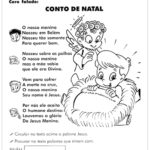 Atividades de natal para imprimir conto de natal