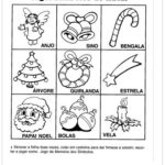 Atividades de natal para imprimir jogo da memoria