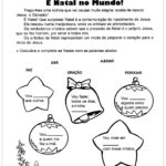 Atividades de natal para imprimir natal no mundo