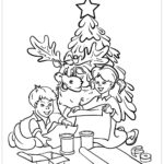 Atividades de natal para imprimir para colorir