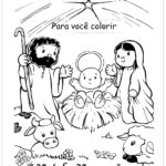 Atividades de natal para imprimir para você colorir