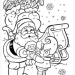 Atividades de natal para o maternal colorir