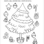 Atividades de natal para o maternal diversão e sorte