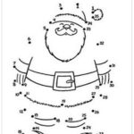 Atividades de natal para o maternal ligue os pontos