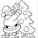 Atividades de natal para o maternal para colorir