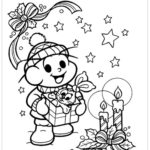 Atividades de natal para o maternal para pintar