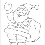 Atividades de natal para o maternal vamos colorir