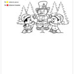 Atividades natal ensino fundamental para pintar