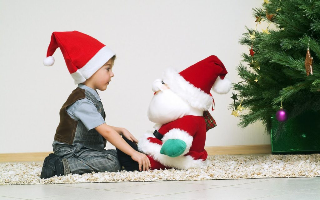 Atividades de natal para o maternal
