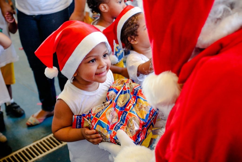 Atividades educativas de natal