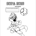 Atividades sobre a copa ensino-fundamental pinte e responda