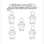 Atividades sobre a copa ensino-fundamental seleção show de bola