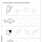 Atividade Pontilhada – Alfabetização