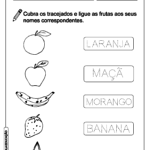 Atividade Pontilhada – Ligue Corretamente