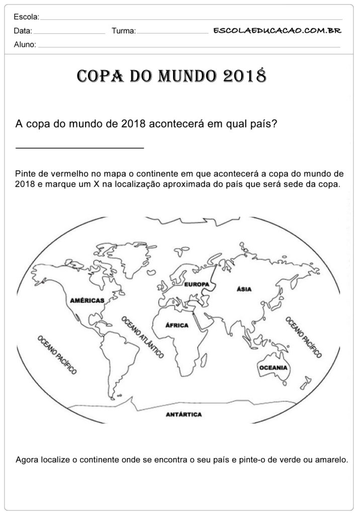 Copa do Mundo Trivia Game