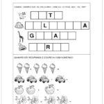 Atividades com a Letra G – Complete a Lacuna