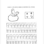 Atividades com a Letra G – Letra Cursiva