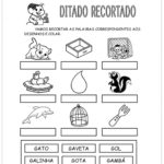 Atividades com a Letra G – Turma da Mônica