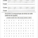 Atividade com a Letra Z – Copie corretamente