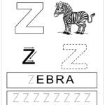 Atividade com a Letra Z – Atividade com Pontilhado