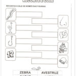 Atividade com a Letra Z – Recorte e Cole