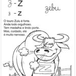 Atividade com a Letra Z – Texto com a letra Z