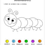 Atividade para o maternal colorindo
