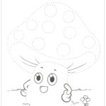 Atividade para o maternal cubra os pontos