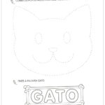 Atividade para o maternal cubra os pontos do gato