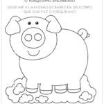 Atividade para o maternal desenhe as manchas de barro