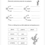 Descubra a palavra com a letra J