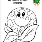 Desenhos para colorir do meio ambiente vamos pintar