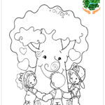 Desenhos para colorir meio ambiente