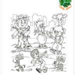 Desenhos para colorir meio ambiente para colorir
