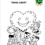 Desenhos para colorir meio ambiente vamos colorir