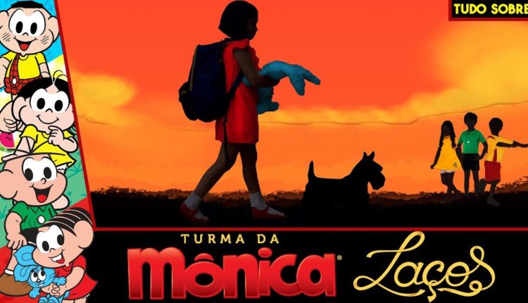 Vem Aí O Filme Turma Da Mônica Laços Escola Educação 8996