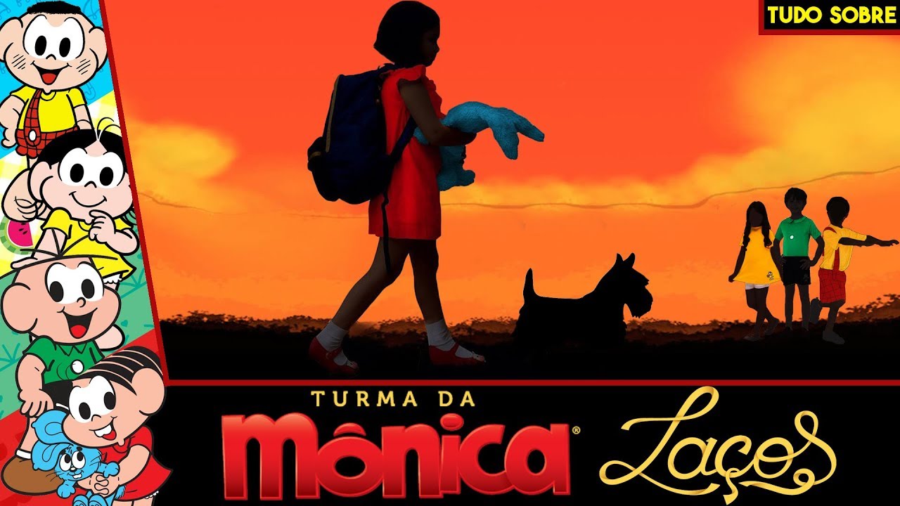 Vem aí, o filme Turma da Mônica – Laços!