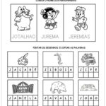 Nome dos personagens com a letra J