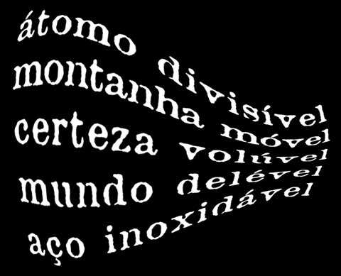 10 melhores poemas de Arnaldo Antunes: Átomo