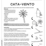 Atividades sobre o Ar – Construindo um Cata-Vento